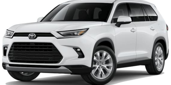 TOYOTA GRAND HIGHLANDER 2024 5TDADAB57RS000420 image